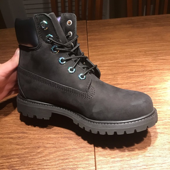 Iridescent Nubuck Boots | Poshmark